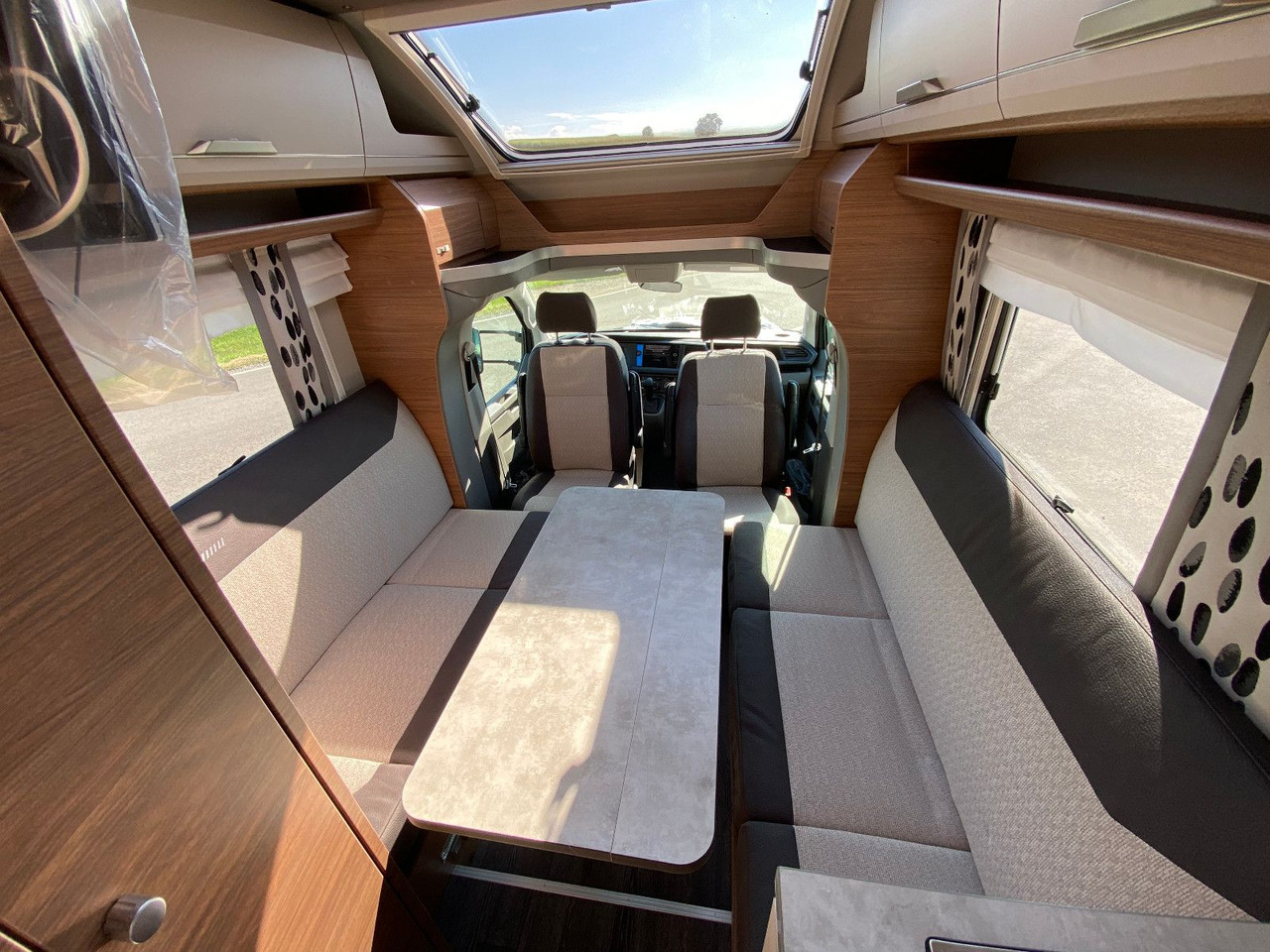 Camping-car profilé Knaus Tourer Van Vansation 500 LT, ohne Slidebett: photos 11
