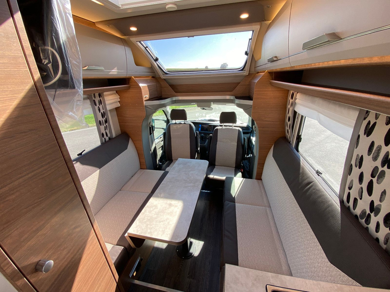 Camping-car profilé Knaus Tourer Van Vansation 500 LT, ohne Slidebett: photos 15