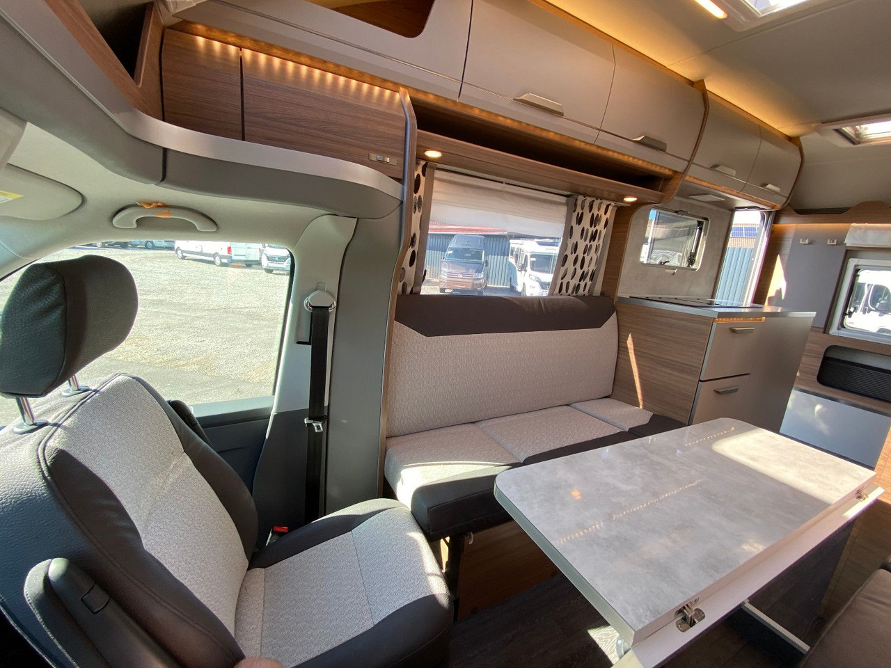 Camping-car profilé Knaus Tourer Van Vansation 500 LT, ohne Slidebett: photos 19