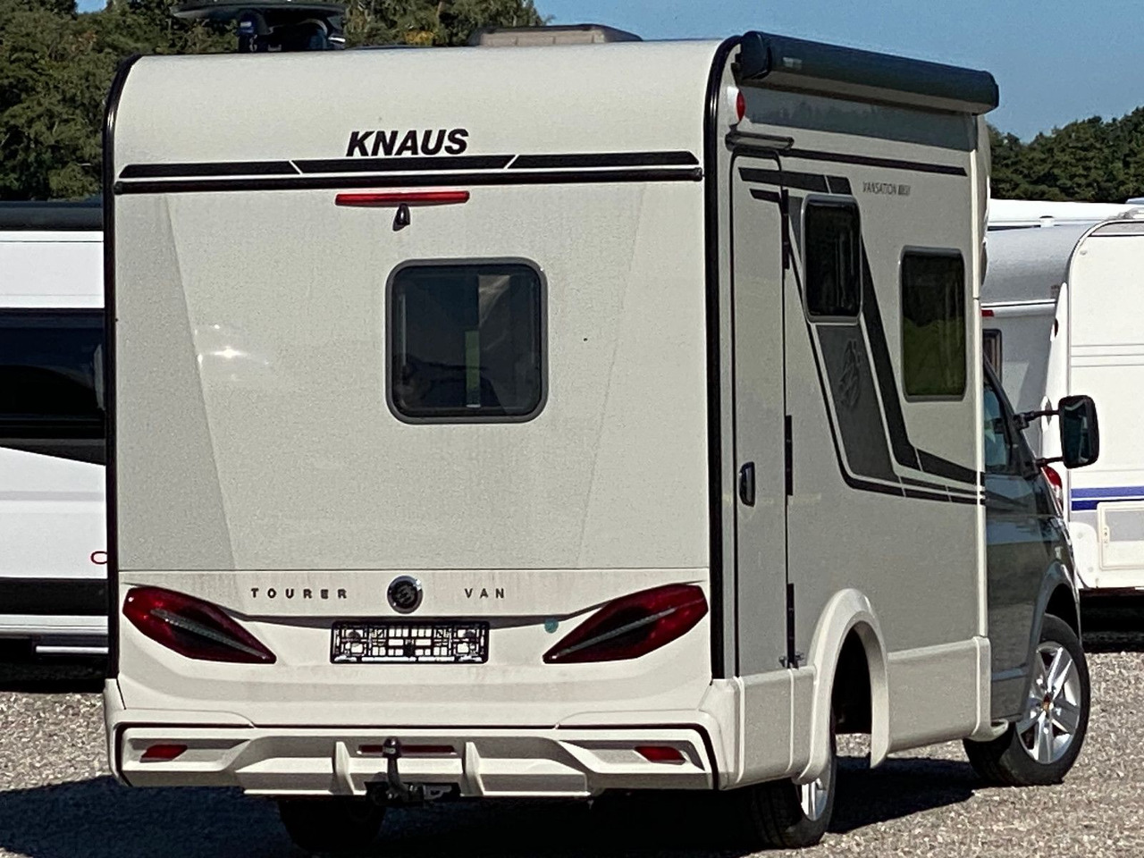 Camping-car profilé Knaus Tourer Van Vansation 500 LT, ohne Slidebett: photos 7