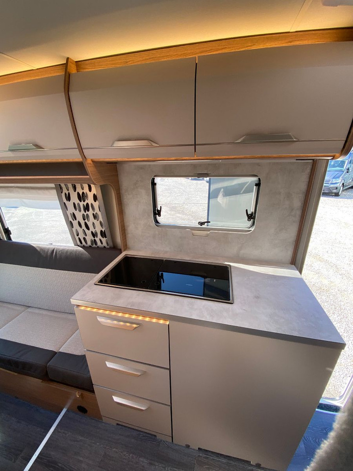 Camping-car profilé Knaus Tourer Van Vansation 500 LT, ohne Slidebett: photos 16