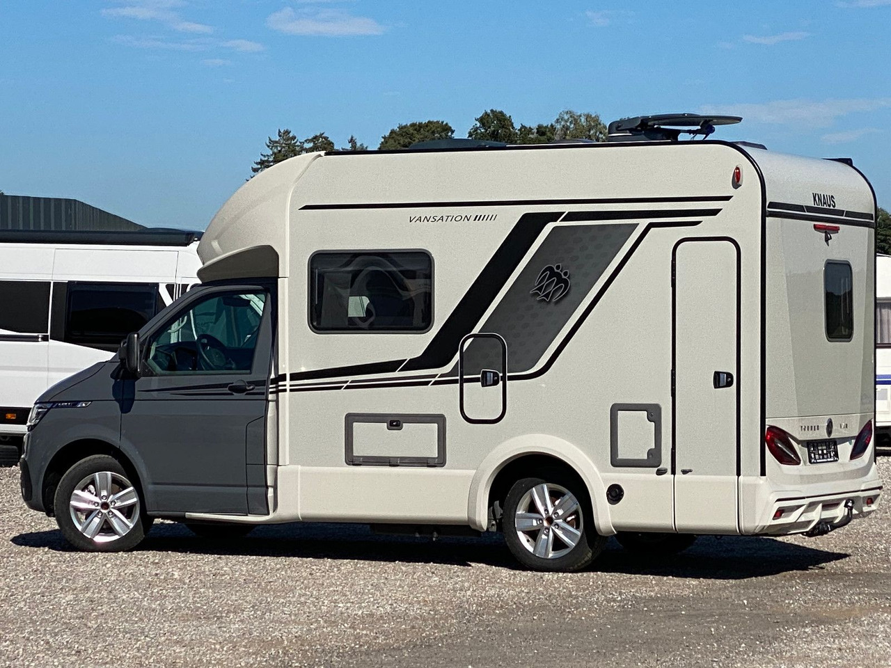 Camping-car profilé Knaus Tourer Van Vansation 500 LT, ohne Slidebett: photos 6