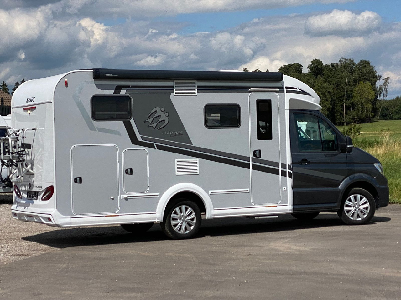 Camping-car profilé Knaus Van TI PLUS Platinium Selection 650 MEG,Automat: photos 8