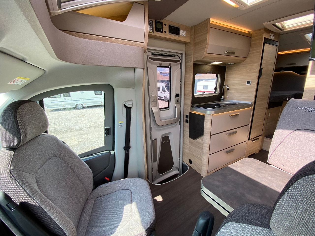 Camping-car profilé Knaus Van TI PLUS Platinium Selection 650 MEG,Automat: photos 17