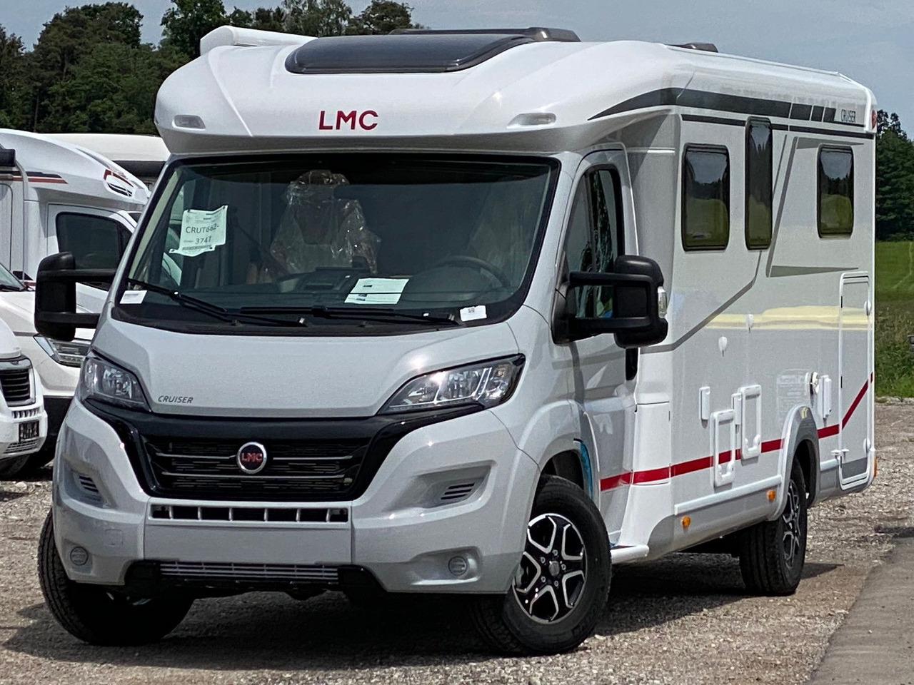 LMC T 662 Grey Selection,Automatik, Markise - Camping-car profilé: photos 2 LMC T 662 Grey Selection,Automatik, Markise - Camping-car profilé: photos 2