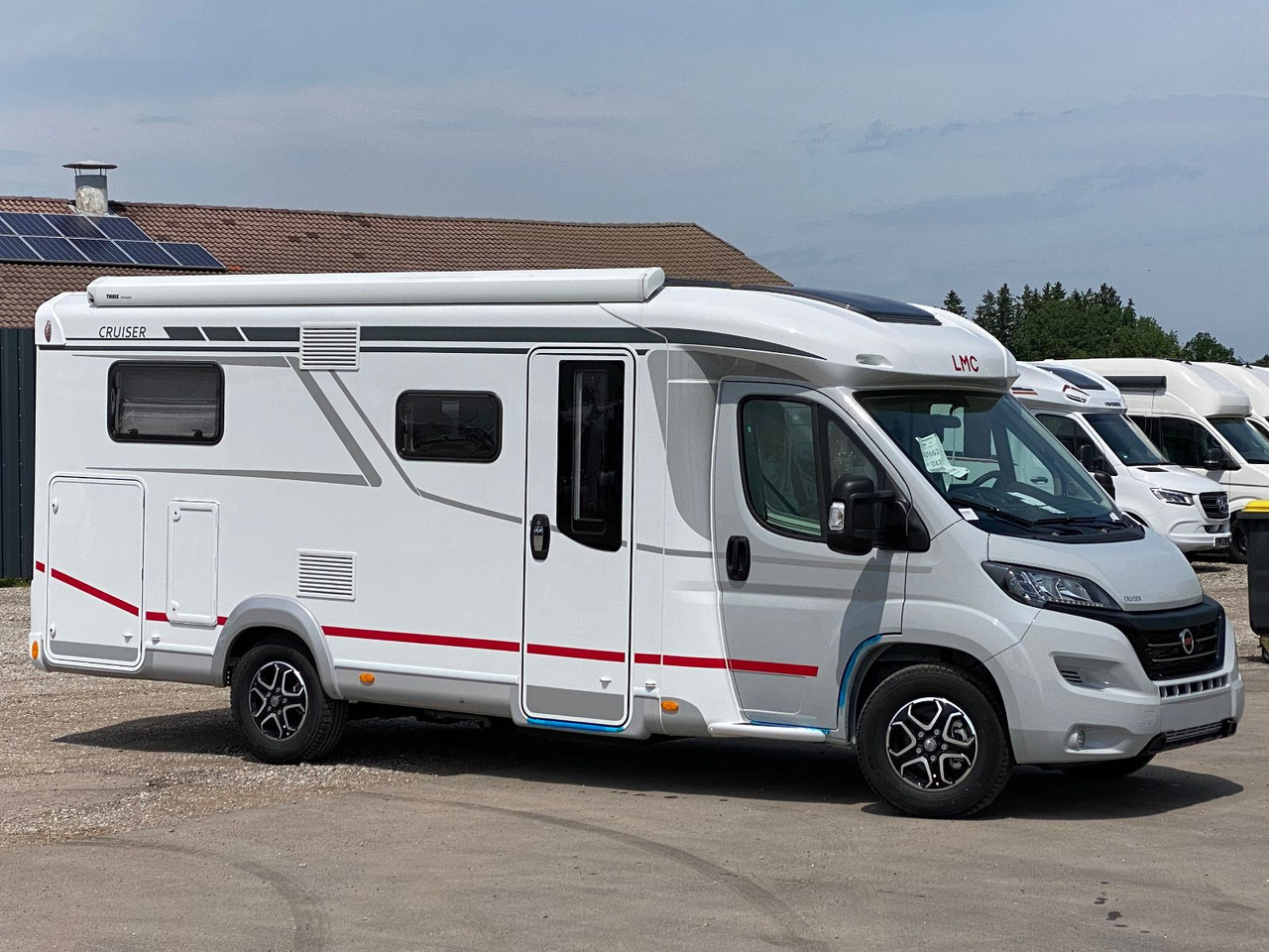 LMC T 662 Grey Selection,Automatik, Markise - Camping-car profilé: photos 4 LMC T 662 Grey Selection,Automatik, Markise - Camping-car profilé: photos 4