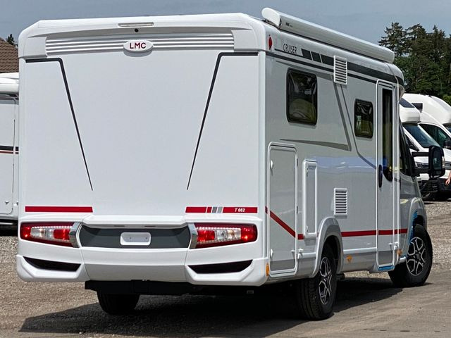 LMC T 662 Grey Selection, Markise,Navi,SAT,Markise - Camping-car profilé: photos 5 LMC T 662 Grey Selection, Markise,Navi,SAT,Markise - Camping-car profilé: photos 5