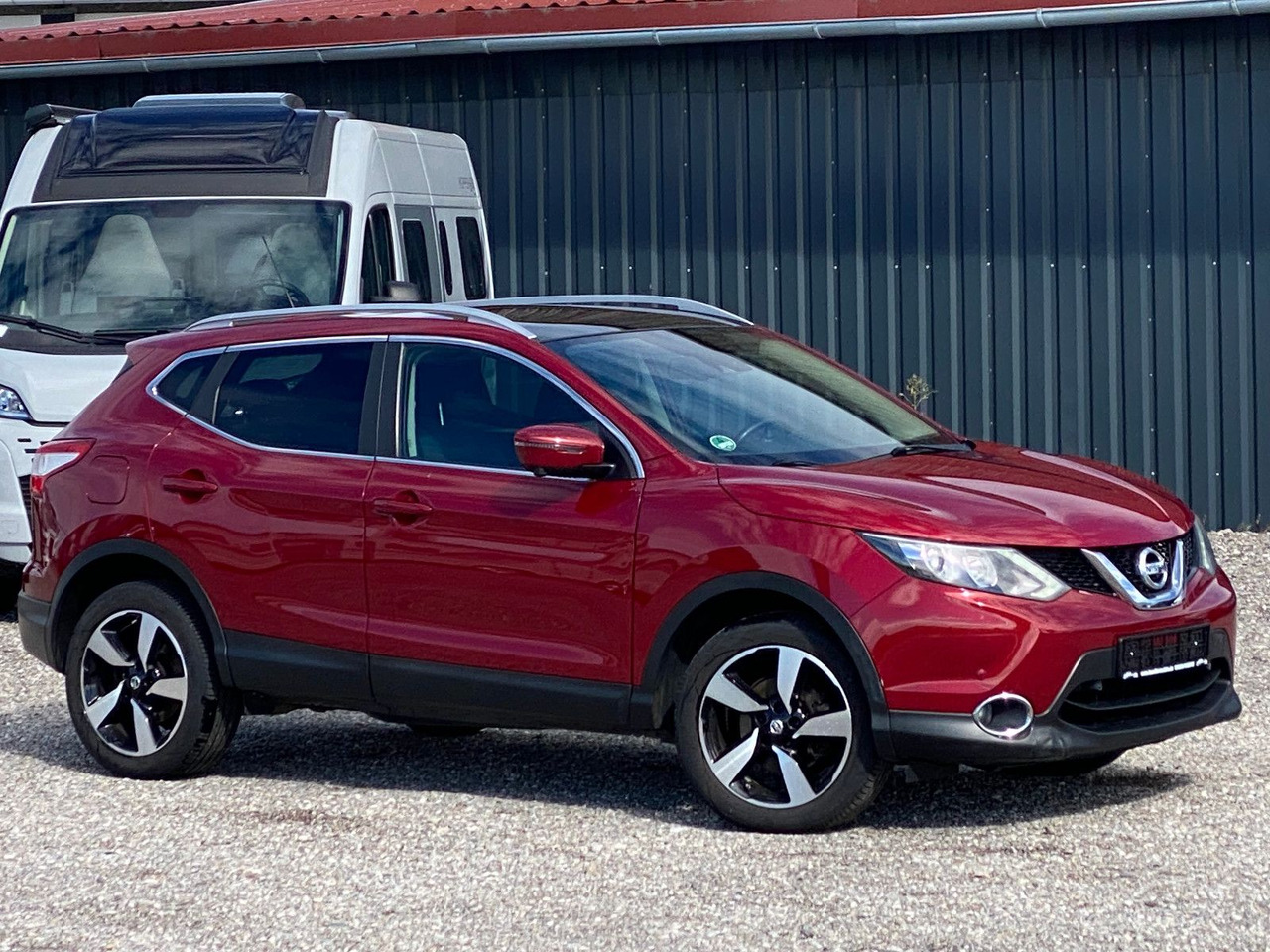 Nissan Qashqai 360° 4x4 - SUV: photos 4 Nissan Qashqai 360° 4x4 - SUV: photos 4