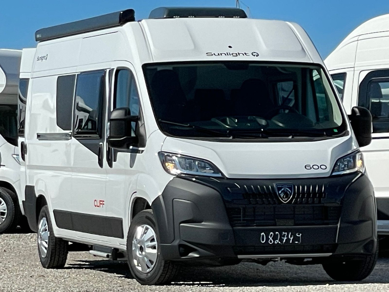 Sunlight Camper Van Cliff 600 Entry - Fourgon aménagé: photos 1 Sunlight Camper Van Cliff 600 Entry - Fourgon aménagé: photos 1