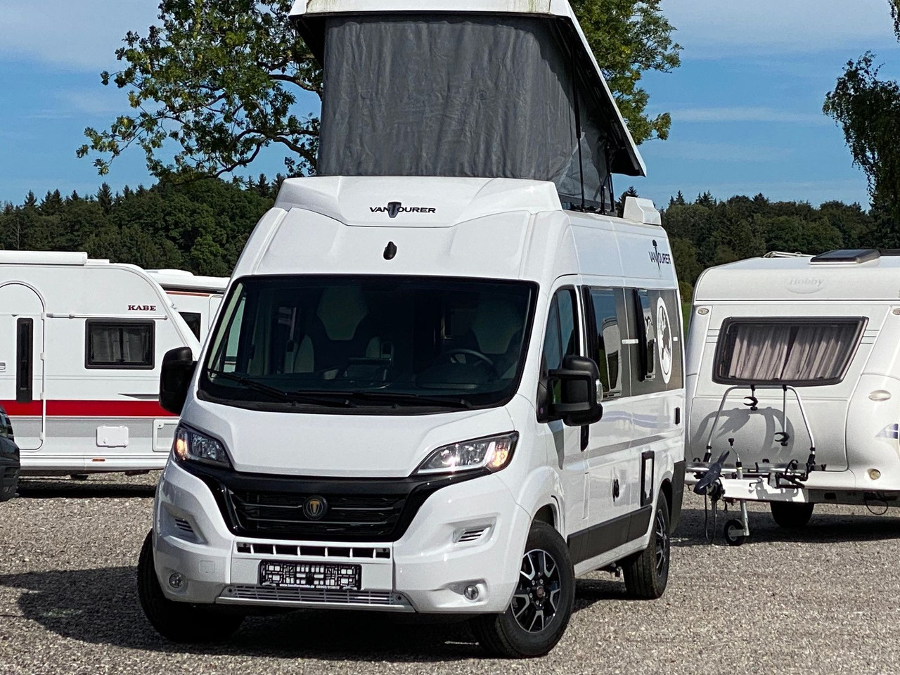VANTourer 600 D 180PS, mit Aufstelldach,Navi,Markise - Fourgon aménagé: photos 3 VANTourer 600 D 180PS, mit Aufstelldach,Navi,Markise - Fourgon aménagé: photos 3