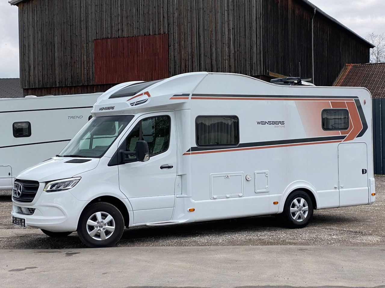 Weinsberg CaraCompact Suite 640 MEG EDITION ,Hubbett - Camping-car profilé: photos 2 Weinsberg CaraCompact Suite 640 MEG EDITION ,Hubbett - Camping-car profilé: photos 2