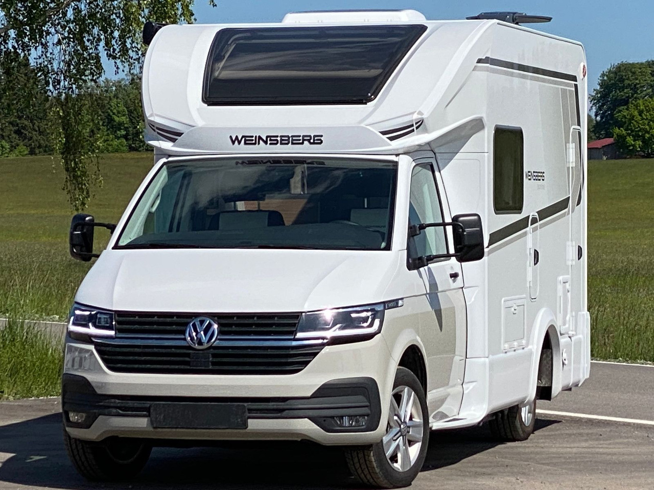 Weinsberg X-Cursion Van Edition500 LT, Automatik,slidebett - Camping-car profilé: photos 3 Weinsberg X-Cursion Van Edition500 LT, Automatik,slidebett - Camping-car profilé: photos 3