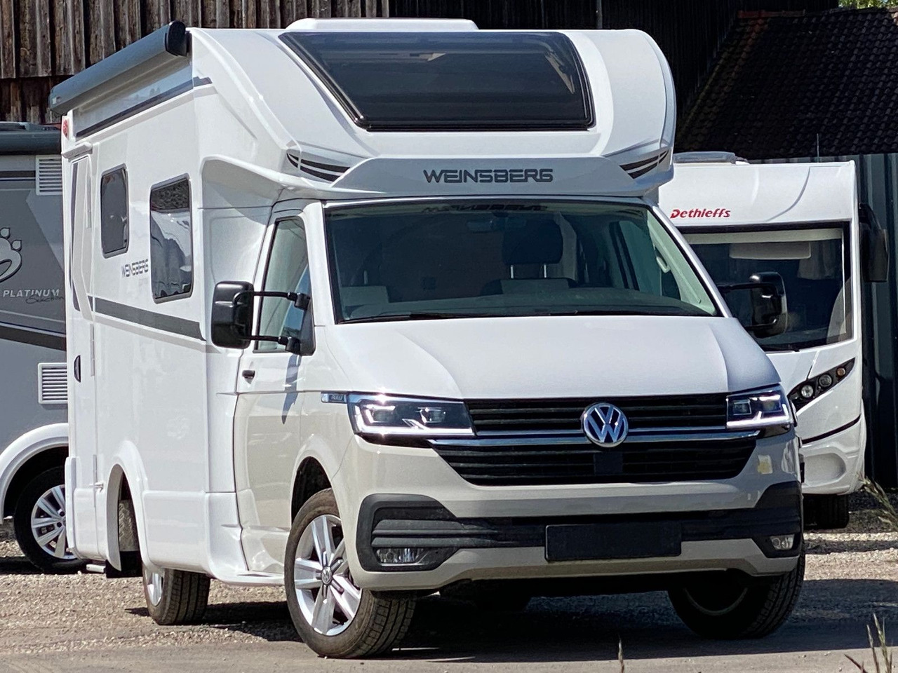 Weinsberg X-Cursion Van Edition500 LT, Automatik,slidebett - Camping-car profilé: photos 1 Weinsberg X-Cursion Van Edition500 LT, Automatik,slidebett - Camping-car profilé: photos 1