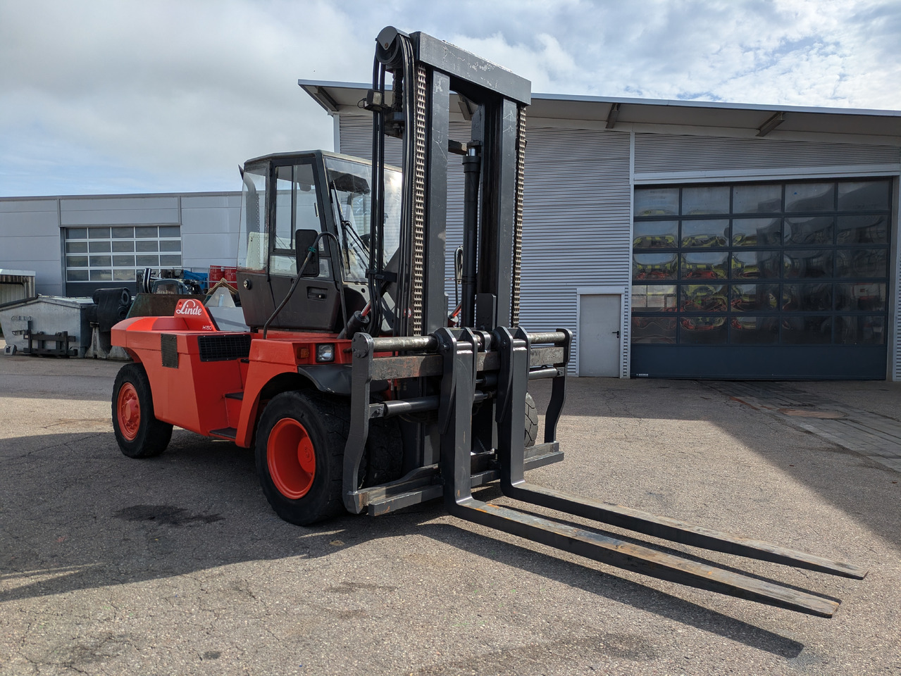 H150 Diesel Schwerlaststapler Bj:07 BStd: 5223h neue Gabeln - Chariot élévateur diesel: photos 4 H150 Diesel Schwerlaststapler Bj:07 BStd: 5223h neue Gabeln - Chariot élévateur diesel: photos 4