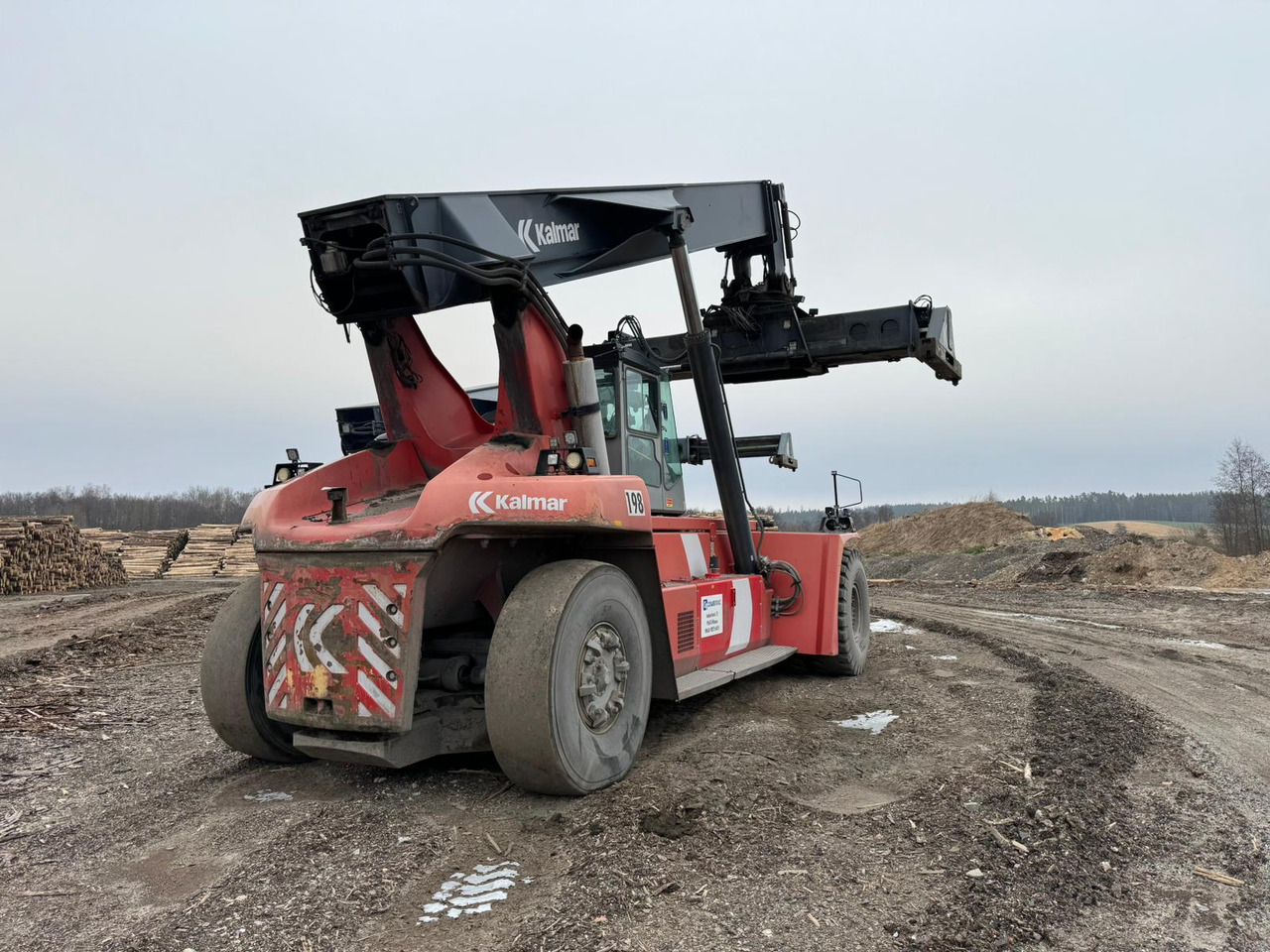 KALMAR DRF420-60S5 BJ: 2011 BStd: 23579h - Chariot porte-conteneur: photos 4 KALMAR DRF420-60S5 BJ: 2011 BStd: 23579h - Chariot porte-conteneur: photos 4