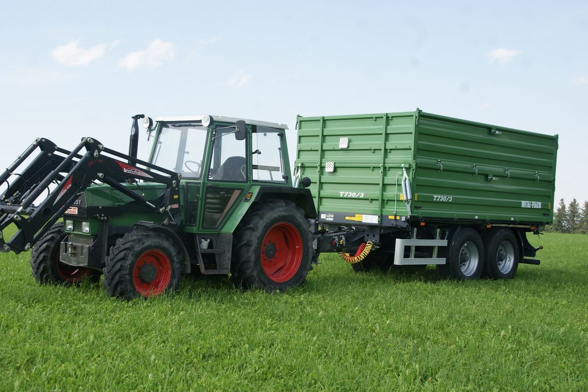 Metal-Fach T 730/3-16 to. Tandemkipper-NEU - Benne agricole: photos 4 Metal-Fach T 730/3-16 to. Tandemkipper-NEU - Benne agricole: photos 4