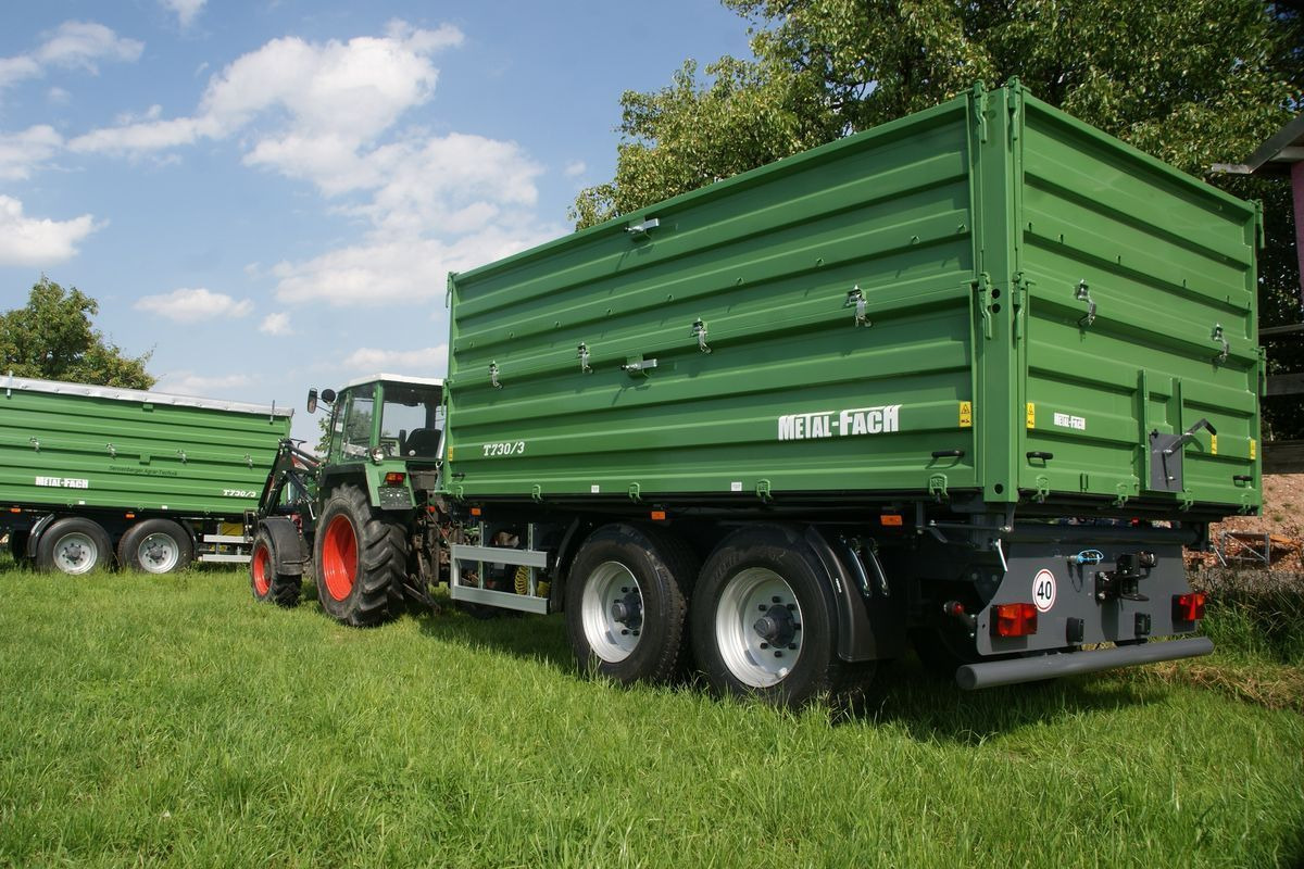 Metal-Fach T 730/3-16 to. Tandemkipper-NEU - Benne agricole: photos 5 Metal-Fach T 730/3-16 to. Tandemkipper-NEU - Benne agricole: photos 5