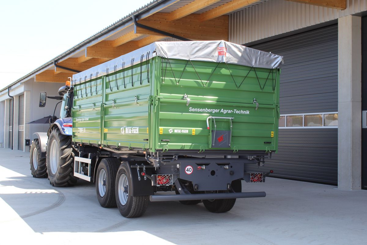 Metal-Fach T 755- 18 to. Tandemkipper-NEU - Benne agricole: photos 4 Metal-Fach T 755- 18 to. Tandemkipper-NEU - Benne agricole: photos 4
