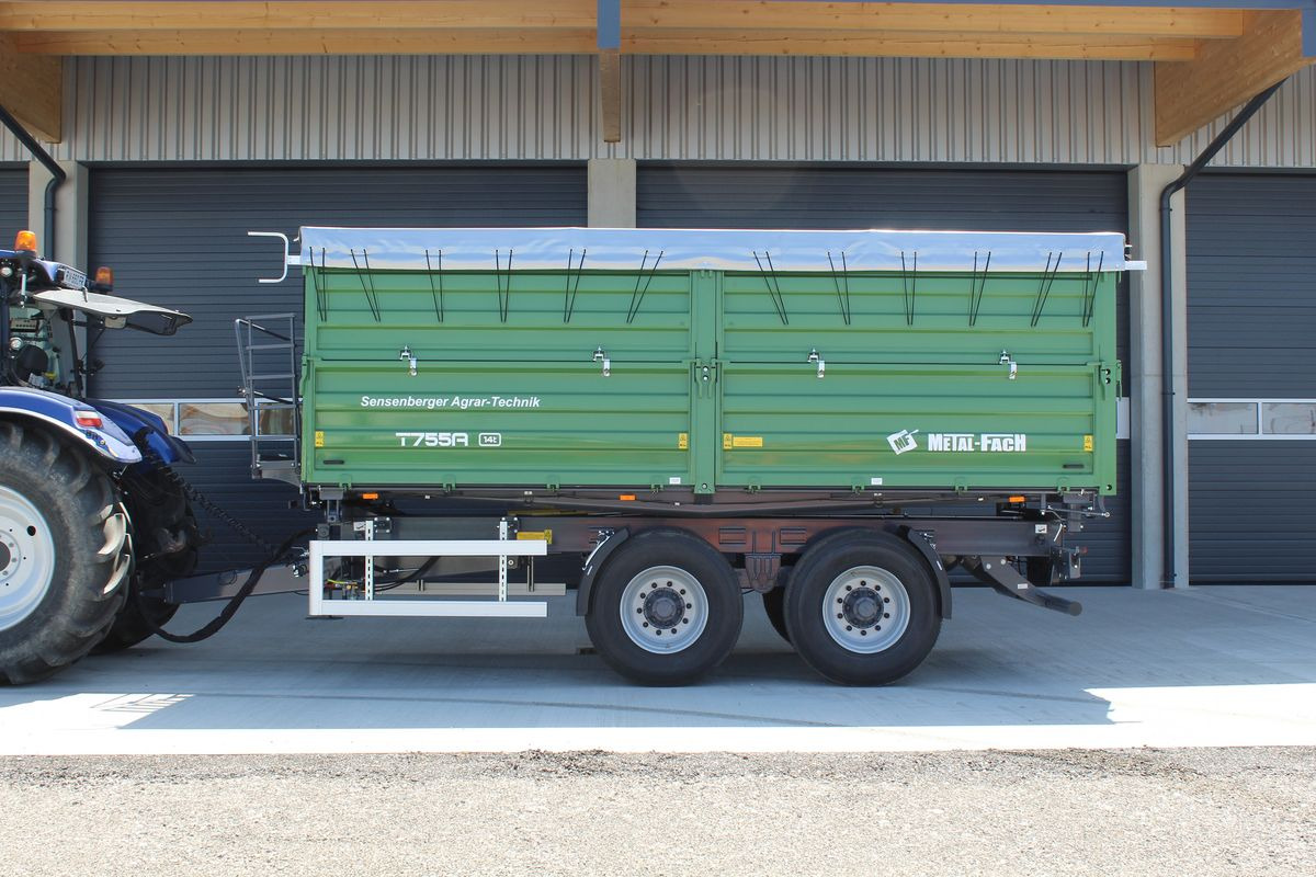 Metal-Fach T 755- 18 to. Tandemkipper-NEU - Benne agricole: photos 1 Metal-Fach T 755- 18 to. Tandemkipper-NEU - Benne agricole: photos 1