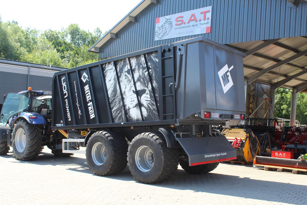 Metal-Fach T-935/6-Black Lion Power - Remorque agricole: photos 3 Metal-Fach T-935/6-Black Lion Power - Remorque agricole: photos 3