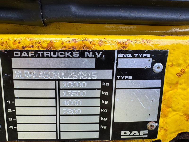 Camion fourgon DAF LF 45.180 / Manual / Tail Lift / NL Truck: photos 13