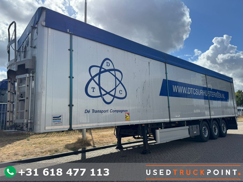 Knapen Trailers 3-Asser / Walking Floor / 2 Lift Axle / NL Trailer - Semi-remorque à fond mouvant: photos 1 Knapen Trailers 3-Asser / Walking Floor / 2 Lift Axle / NL Trailer - Semi-remorque à fond mouvant: photos 1