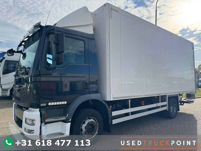 MAN TGM 12.220 / Carrier / Euro 6 / Tail Lift / TUV: 9-2026 / Belgium Truck - Camion frigorifique: photos 1 MAN TGM 12.220 / Carrier / Euro 6 / Tail Lift / TUV: 9-2026 / Belgium Truck - Camion frigorifique: photos 1