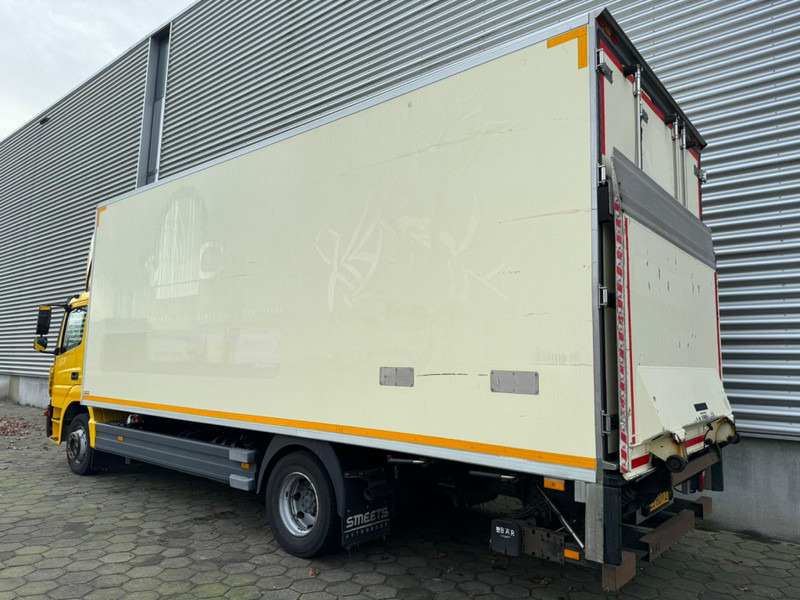 Mercedes-Benz ATEGO 1218 / Carrier / Euro 6 / Klima / Tail Lift / Diesel + Elctro / NL Truck - Camion frigorifique: photos 4 Mercedes-Benz ATEGO 1218 / Carrier / Euro 6 / Klima / Tail Lift / Diesel + Elctro / NL Truck - Camion frigorifique: photos 4