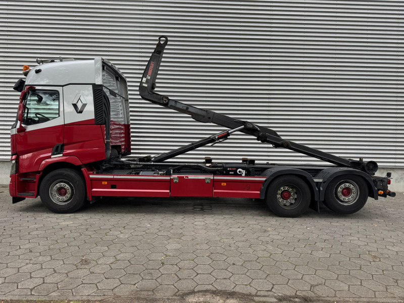 Renault T480 / 6X2 / MultiLift 26T / Roof Klima / TUV: 8-2025 / NL Truck - Camion ampliroll: photos 5 Renault T480 / 6X2 / MultiLift 26T / Roof Klima / TUV: 8-2025 / NL Truck - Camion ampliroll: photos 5