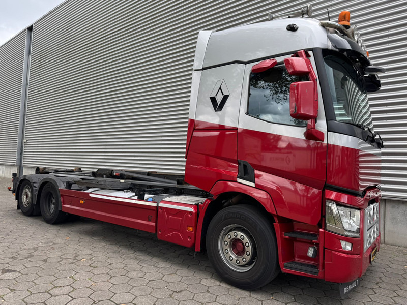 Renault T480 / 6X2 / MultiLift 26T / Roof Klima / TUV: 8-2025 / NL Truck - Camion ampliroll: photos 2 Renault T480 / 6X2 / MultiLift 26T / Roof Klima / TUV: 8-2025 / NL Truck - Camion ampliroll: photos 2