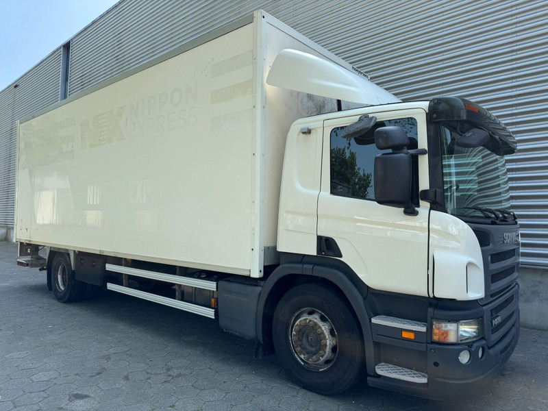 Scania P 230 / Klima / Manual / Tail Lift / TUV: 10-2025 / Belgium Truck - Camion fourgon: photos 2 Scania P 230 / Klima / Manual / Tail Lift / TUV: 10-2025 / Belgium Truck - Camion fourgon: photos 2