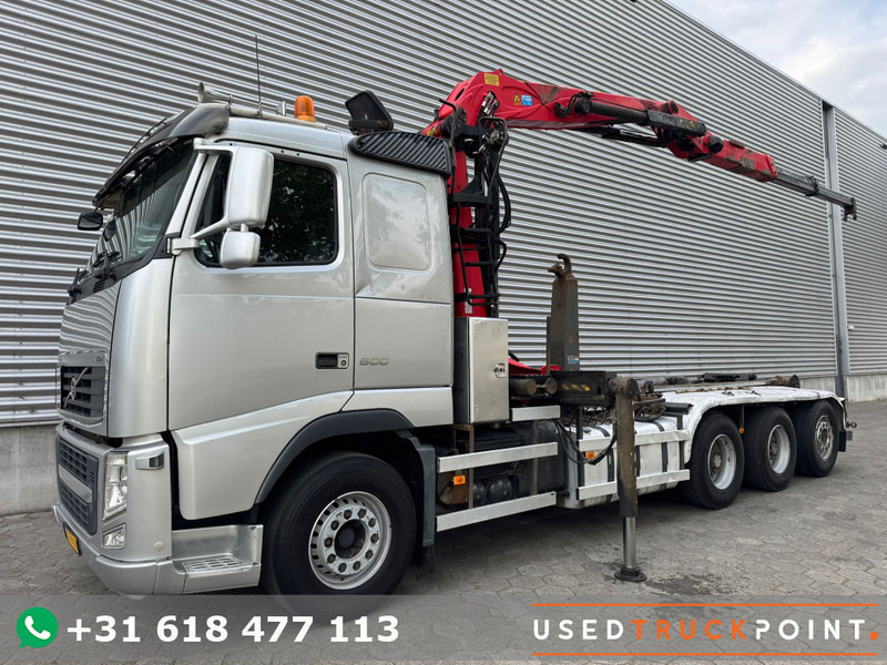 Volvo FH 500 / 8X4 / Palfinger S260Z96 / VDL Hook / NL Truck - Camion grue: photos 1 Volvo FH 500 / 8X4 / Palfinger S260Z96 / VDL Hook / NL Truck - Camion grue: photos 1