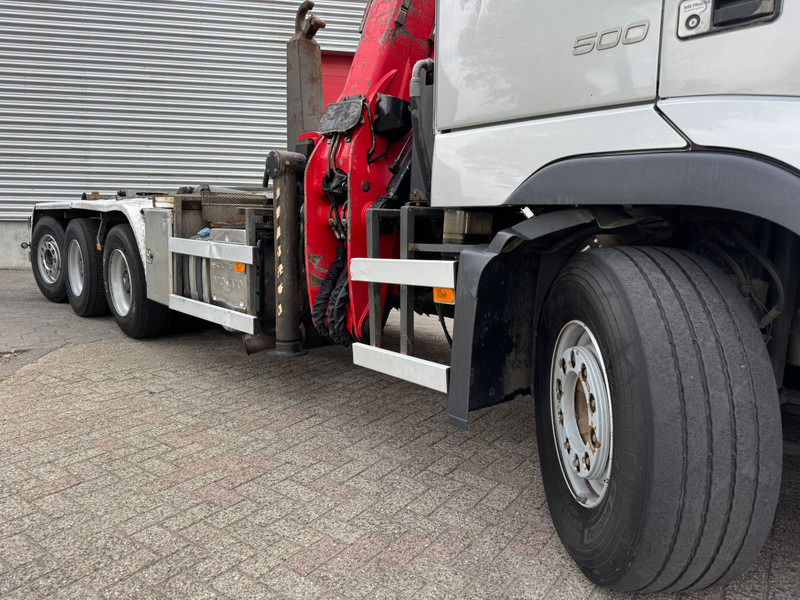 Volvo FH 500 / 8X4 / Palfinger S260Z96 / VDL Hook / NL Truck - Camion grue: photos 5 Volvo FH 500 / 8X4 / Palfinger S260Z96 / VDL Hook / NL Truck - Camion grue: photos 5