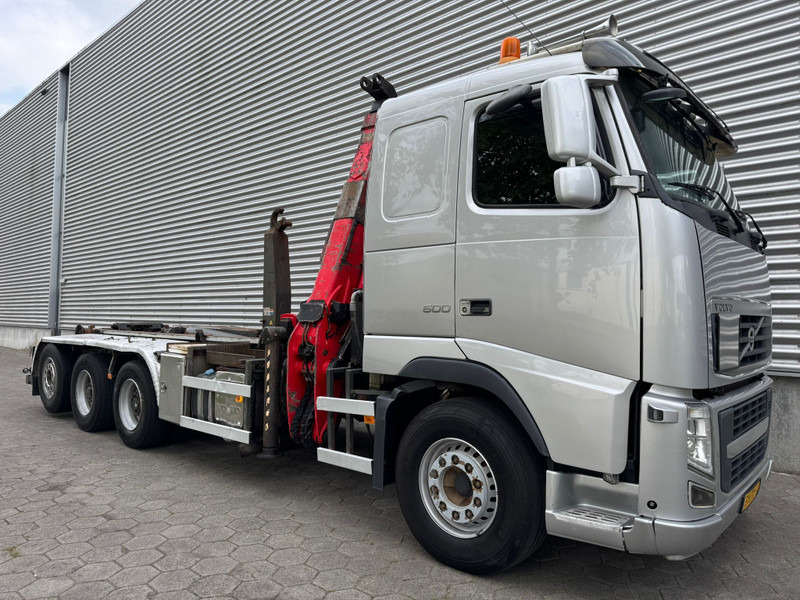 Volvo FH 500 / 8X4 / Palfinger S260Z96 / VDL Hook / NL Truck - Camion grue: photos 2 Volvo FH 500 / 8X4 / Palfinger S260Z96 / VDL Hook / NL Truck - Camion grue: photos 2