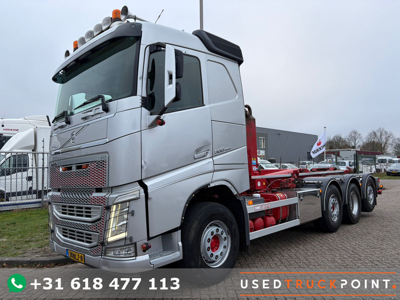 Volvo FH 500 / 8x2 / VDL 25 Tons Hook / I-Shift / TUV: 2-2026 / NL Truck - Camion ampliroll: photos 1 Volvo FH 500 / 8x2 / VDL 25 Tons Hook / I-Shift / TUV: 2-2026 / NL Truck - Camion ampliroll: photos 1