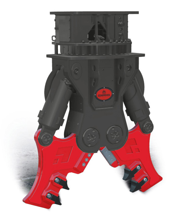 DEMOQ DC10 Hydraulic Demolition Crusher 1040 KG - Cisaille de démolition pour Pelle: photos 1 DEMOQ DC10 Hydraulic Demolition Crusher 1040 KG - Cisaille de démolition pour Pelle: photos 1