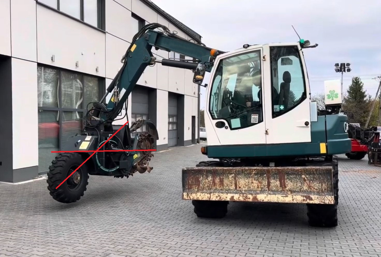 GALLMAC TG12 - Pelle sur pneus pour Pelle: photos 2 GALLMAC TG12 - Pelle sur pneus pour Pelle: photos 2