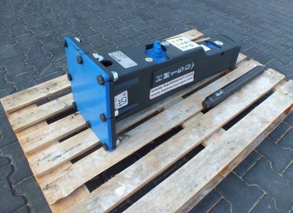 HAMMER HM 1300 Hydraulic breaker 960 KG - Marteau hydraulique pour Engins de chantier: photos 5 HAMMER HM 1300 Hydraulic breaker 960 KG - Marteau hydraulique pour Engins de chantier: photos 5