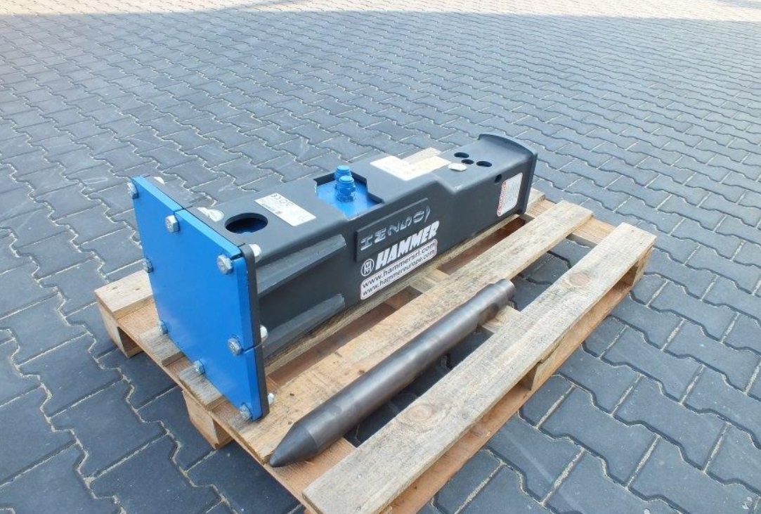 HAMMER HM 250 Hydraulic breaker 230 KG - Marteau hydraulique pour Pelle: photos 3 HAMMER HM 250 Hydraulic breaker 230 KG - Marteau hydraulique pour Pelle: photos 3
