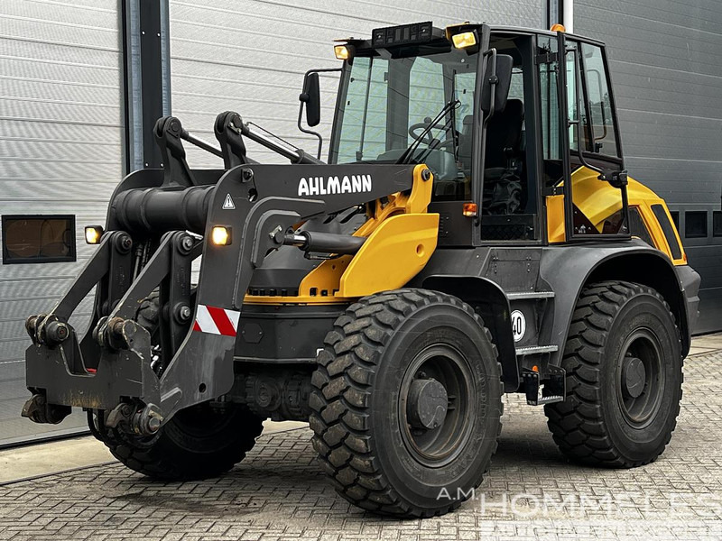 Ahlmann (Mecalac) AS1600 - Chargeuse sur pneus: photos 1 Ahlmann (Mecalac) AS1600 - Chargeuse sur pneus: photos 1