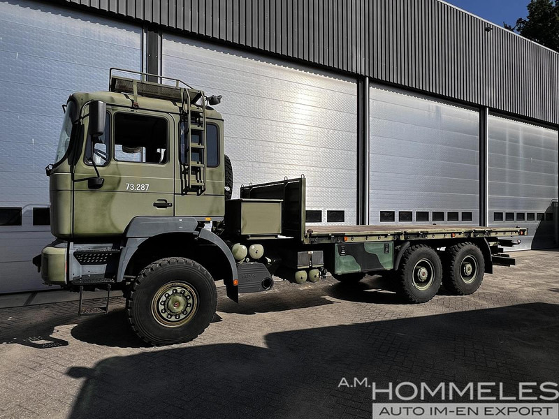 MAN 27.314 DFAC 6x6 - Camion: photos 4 MAN 27.314 DFAC 6x6 - Camion: photos 4