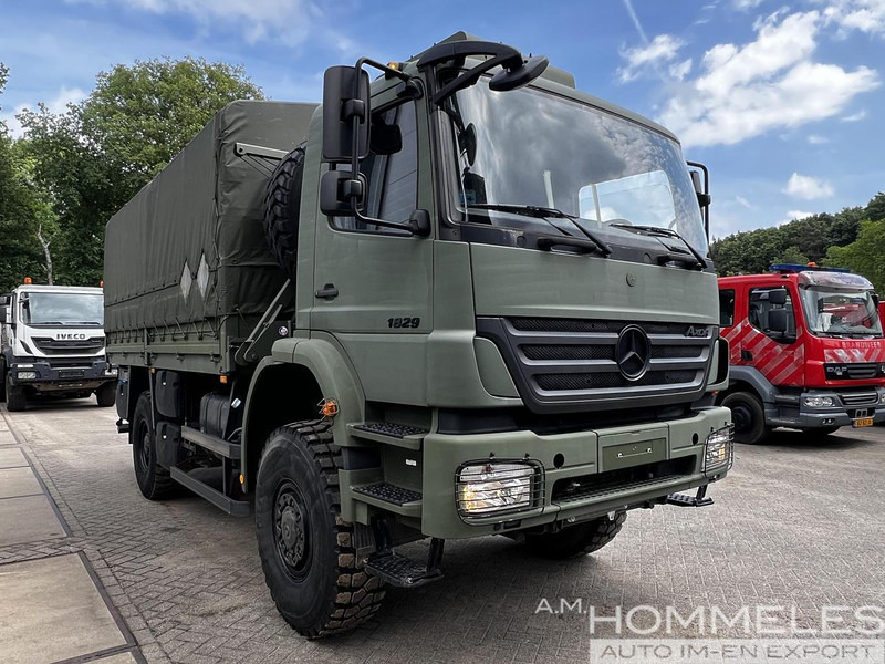 Mercedes-Benz AXOR 1829A - Camion: photos 5 Mercedes-Benz AXOR 1829A - Camion: photos 5