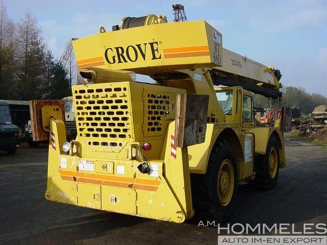 Grove RT58 D - Grue automotrice lente: photos 3 Grove RT58 D - Grue automotrice lente: photos 3