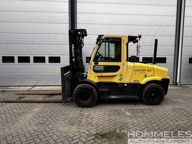 Hyster H8.0FT9 - Chariot élévateur diesel: photos 3 Hyster H8.0FT9 - Chariot élévateur diesel: photos 3