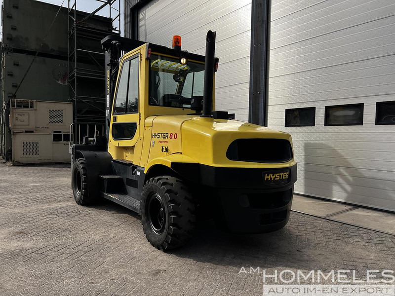 Hyster H8.0FT9 - Chariot élévateur diesel: photos 4 Hyster H8.0FT9 - Chariot élévateur diesel: photos 4
