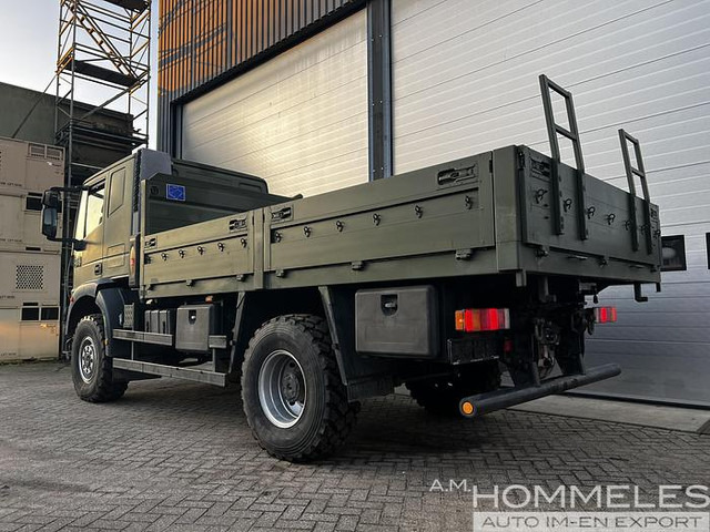 Iveco EuroCargo 100E22 4x4 - Camion plateau: photos 2 Iveco EuroCargo 100E22 4x4 - Camion plateau: photos 2