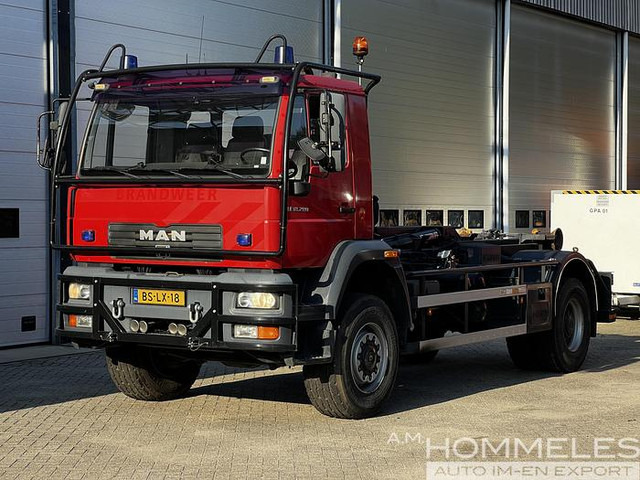 MAN LE 18.280 multilift - Camion ampliroll: photos 1 MAN LE 18.280 multilift - Camion ampliroll: photos 1