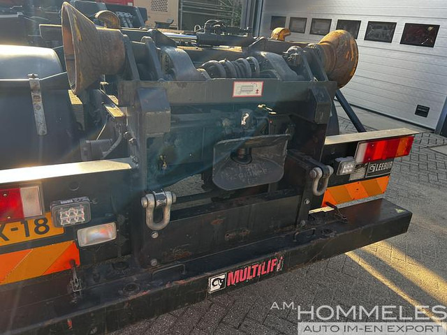 MAN LE 18.280 multilift - Camion ampliroll: photos 5 MAN LE 18.280 multilift - Camion ampliroll: photos 5