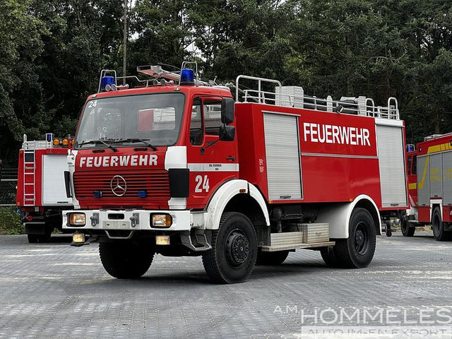 Mercedes-Benz 1626 4x4 - Camion de pompier: photos 2 Mercedes-Benz 1626 4x4 - Camion de pompier: photos 2