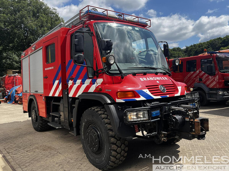 Camion de pompier Unimog U500: photos 5